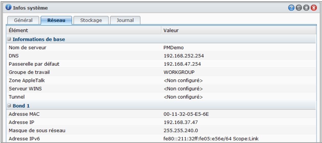 SYNOLOGY DS411J - Réseau - 1