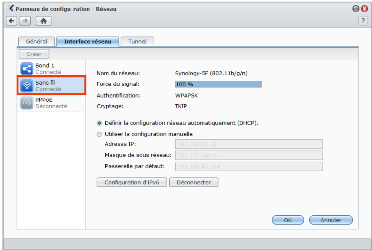 SYNOLOGY DS411J - Réseau sans fil - 1