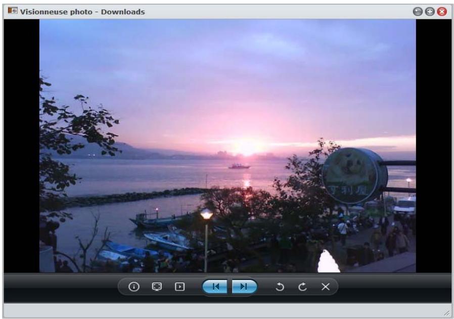 SYNOLOGY DS411J - Prévisualiser les photos - 1