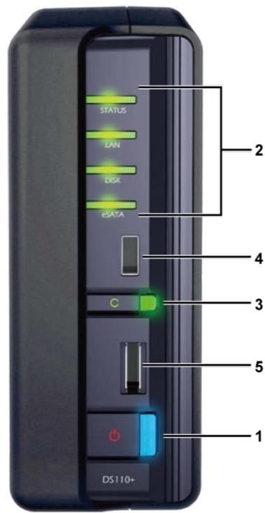 SYNOLOGY DS411J - La plupart des modèles - 2