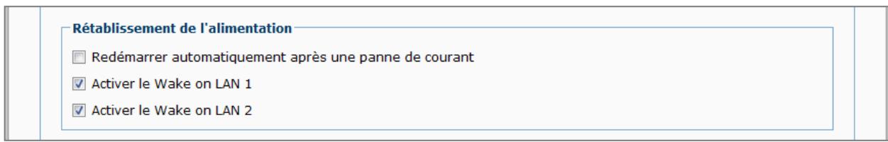 SYNOLOGY DS411J - Rétablissement de l'alimentation - 1