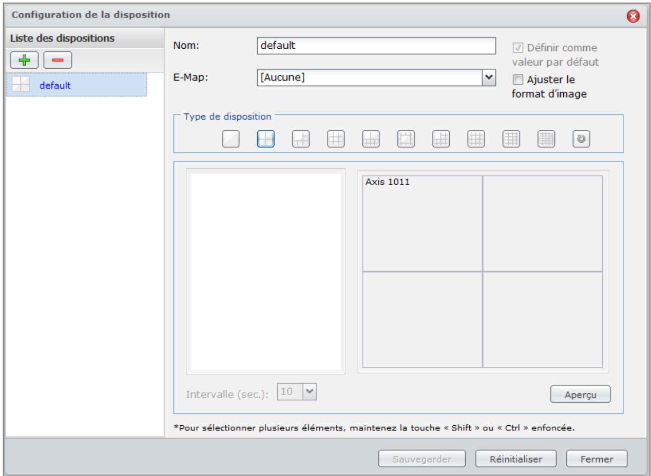 SYNOLOGY DS411J - Configurer la disposition - 1