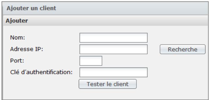 SYNOLOGY DS411J - Pour définir votre DiskStation comme serveur hôte : - 1