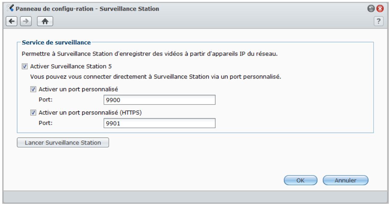 SYNOLOGY DS411J - Protégé votre environnement avec surveillance station - 1