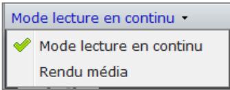 SYNOLOGY DS411J - À propos des modes de sortie et du panneau de files - 1