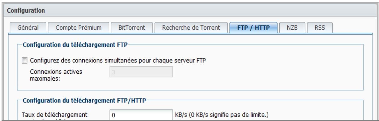 SYNOLOGY DS411J - FTP / HTTP - 1