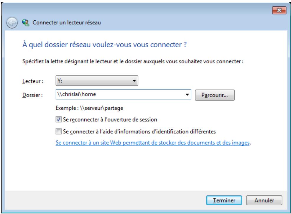 SYNOLOGY DS411J - Méthode 3 : utiliser l'explorateur windows. - 1