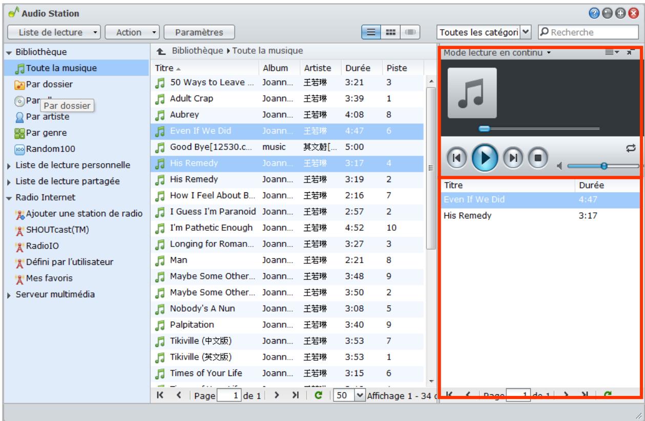 SYNOLOGY DS411J - Lire de la musique - 1