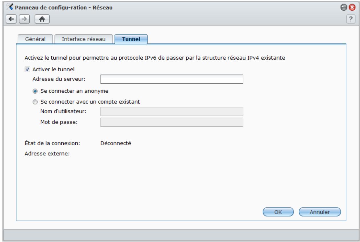 SYNOLOGY DS411J - Tunnel - 1