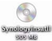 SYNOLOGY DS411J - Utilisateur mac OS x : - 1