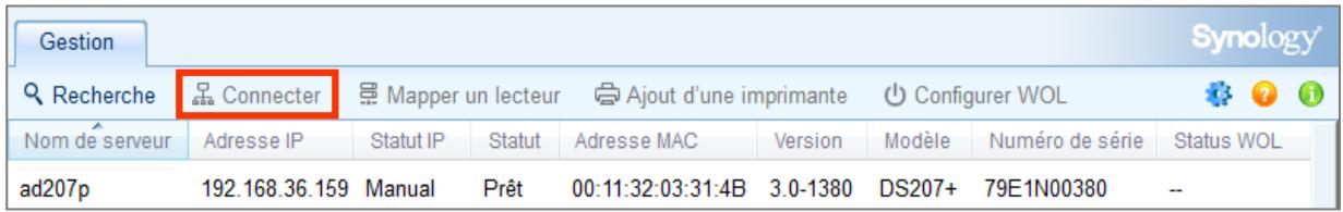 SYNOLOGY DS411J - Utilisateur mac OS x : - 10