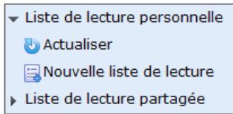 SYNOLOGY DS411J - Utiliser une liste de lecture - 1