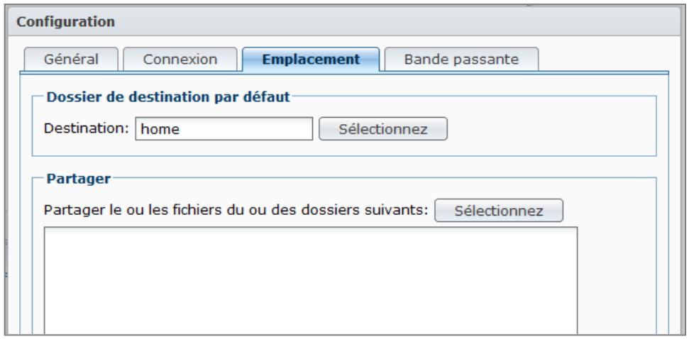 SYNOLOGY DS411J - Emplacement - 1