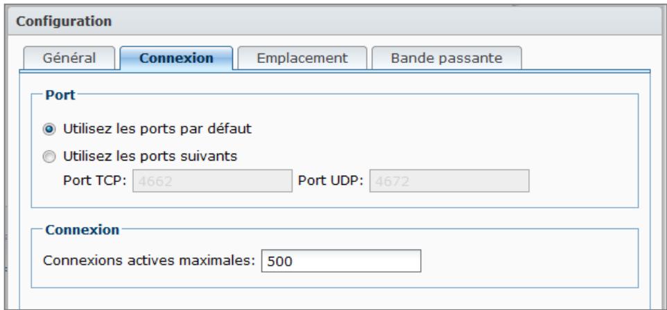 SYNOLOGY DS411J - Connexion - 1