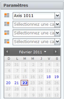 SYNOLOGY DS411J - Lire des événements avec le tableau chronologique - 3