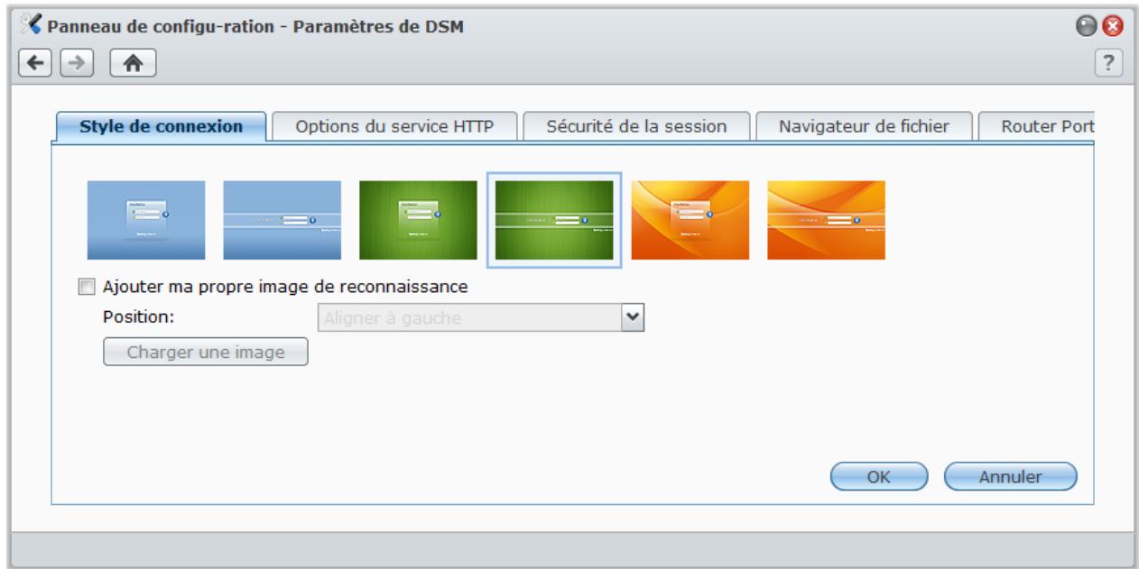 SYNOLOGY DS411J - Style de connexion - 1