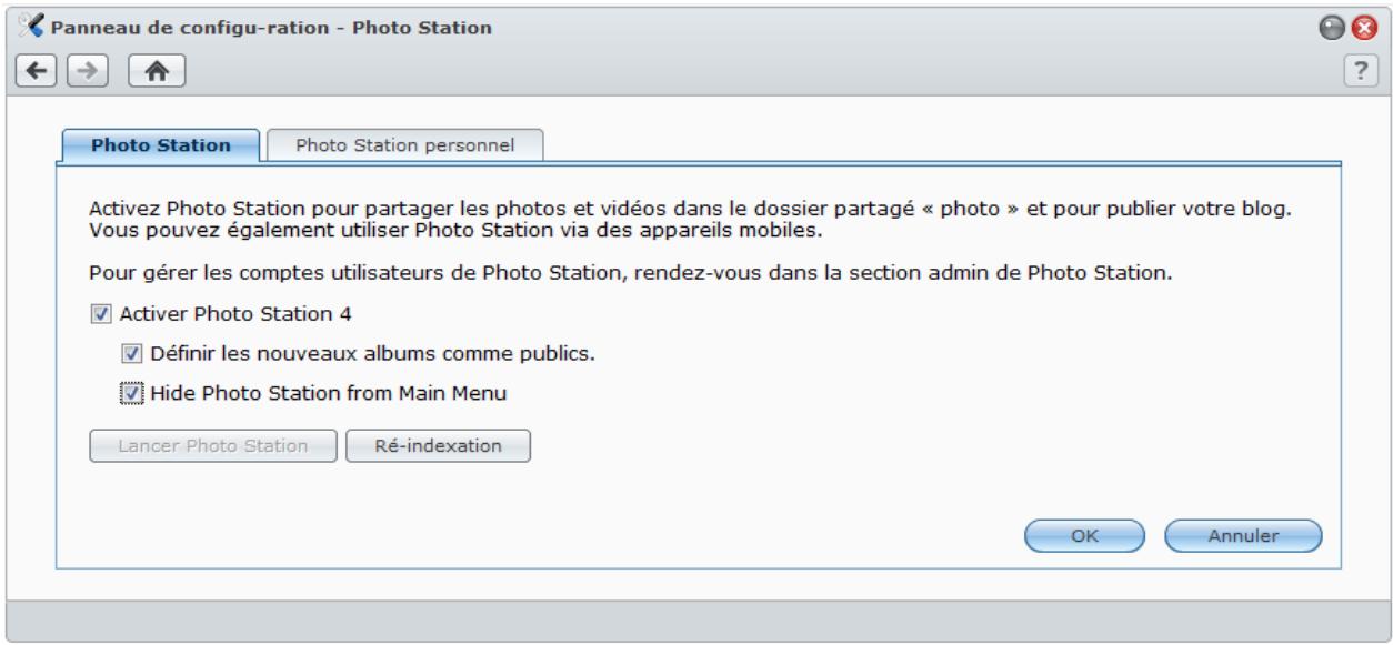 SYNOLOGY DS411J - Partager des photos, VIDEOS et blogs avec Photo Station - 2