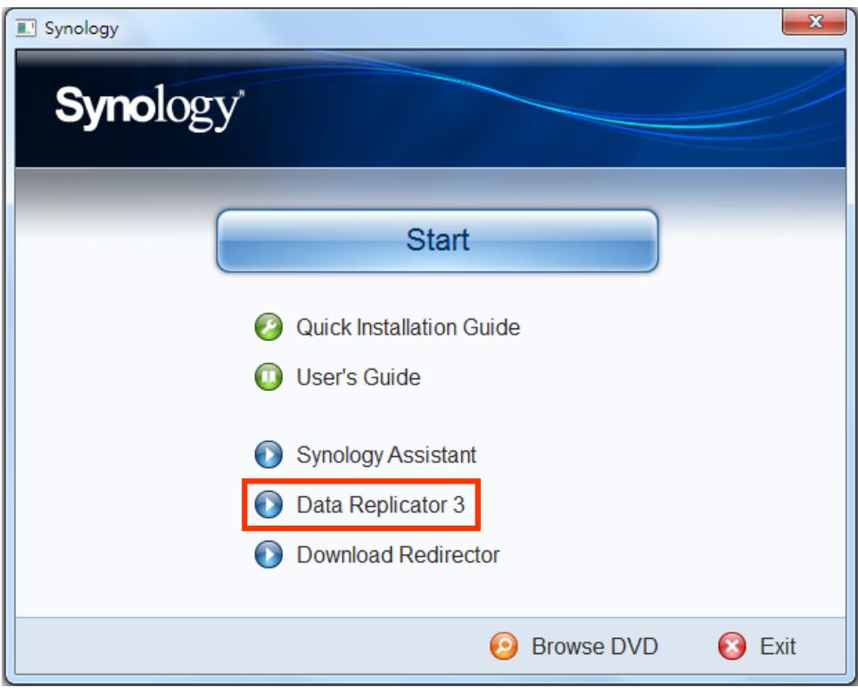 SYNOLOGY DS411J - Installer data replicator - 1