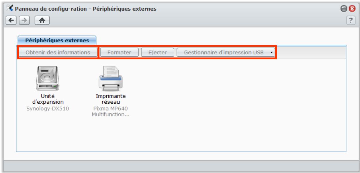SYNOLOGY DS411J - Définir le synology diskstation en tant que serveur d'impression - 1