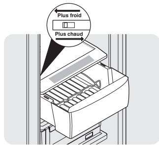 FRIGIDAIRE FGHC2378LE - Tiroir de refroidissement (certains modèles) - 1