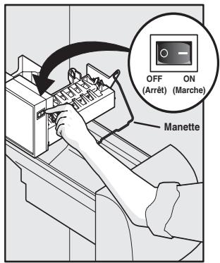 FRIGIDAIRE FGHC2378LE - Mise en marche et arrêt de la machine à glaçons - 2