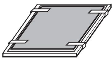 FRIGIDAIRE RH30WC55G - Placement du filtre à charbon (Accessoires de recyclage d'air) - 3