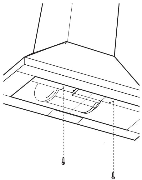 FRIGIDAIRE RH30WC55G - Monter le conduit de cheminée - 2