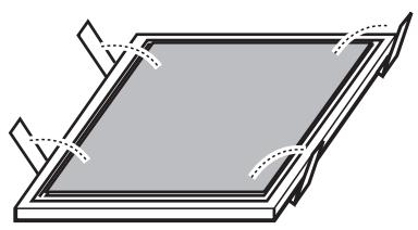 FRIGIDAIRE RH30WC55G - Placement du filtre à charbon (Accessoires de recyclage d'air) - 2