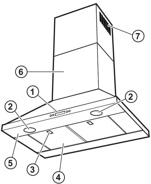 FRIGIDAIRE RH30WC55G - Caractéristiques - 1