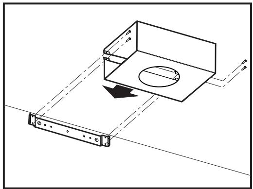 FRIGIDAIRE RH30WC55G - Installation du déflecteur (Accessoires pour le recyclage d'air) - 1