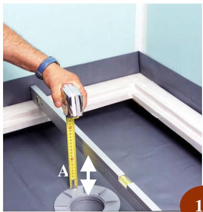 LAZER BANQUISE - Instruction de pose pour une douche plain pied - 10