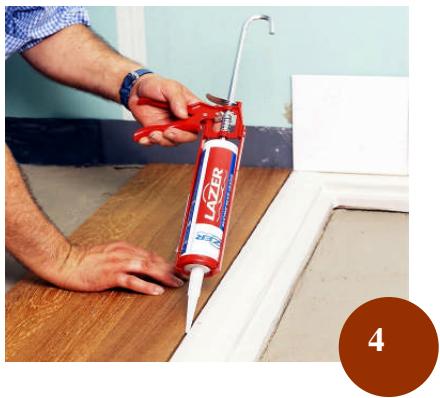 LAZER BANQUISE - Instruction de pose pour une douche plain pied - 19