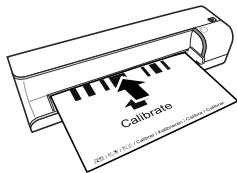 AGFAPHOTO AS1110, AS 1110 - Scanner kalibreren - 1