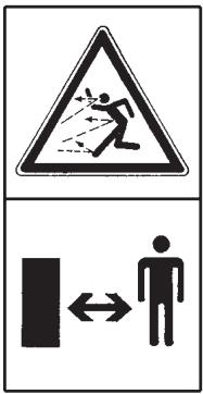 VERCIEL GI36E - SEGNALETICA DI SICUREZZA - WARNING SYMBOLS - SYMBOLES DE SECURIE WARNZEICHEN - WAARSCHUWINGSYMBOLEN - SENALIZACION DE SECURIDAD - SINAIS DE SEGURANÇA - ΣHMATA AΣΦΑΛEIAΣ - 1