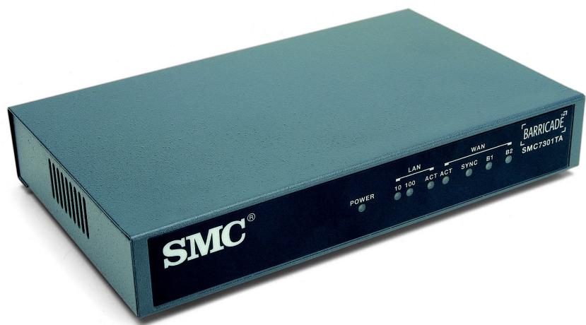SMC 7301TA - Guide de l'installateur - 1