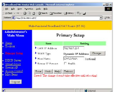 SMC 7004AWBR - Connexion à l'internet - 5