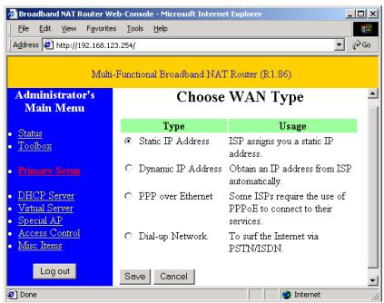 SMC 7004AWBR - Pour un modem DSL - 5