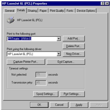 SMC 7004AWBR - Installation et configuration du serveur d'impression - 4