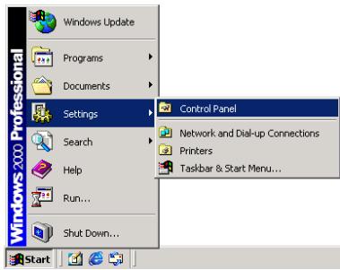 SMC 7004AWBR - Configuration de votre ordinateur avec windows 2000 - 1