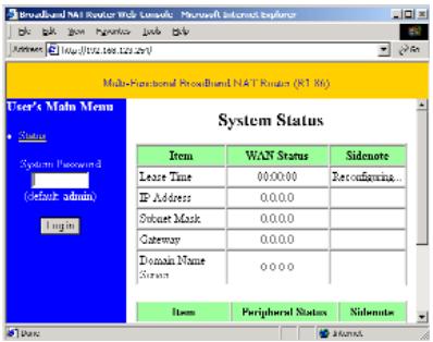 SMC 7004AWBR - DSL avec un nom d'utilisateur et un mot de passe - 2