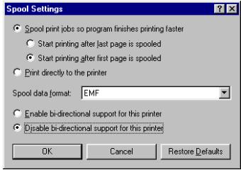 SMC 7004AWBR - Installation et configuration du serveur d'impression - 6