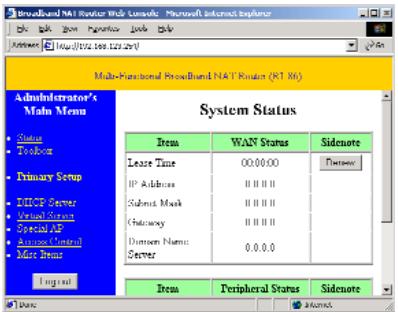 SMC 7004AWBR - DSL avec un nom d'utilisateur et un mot de passe - 3
