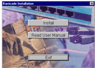 SMC 7004AWBR - Installation et configuration du serveur d'impression - 1