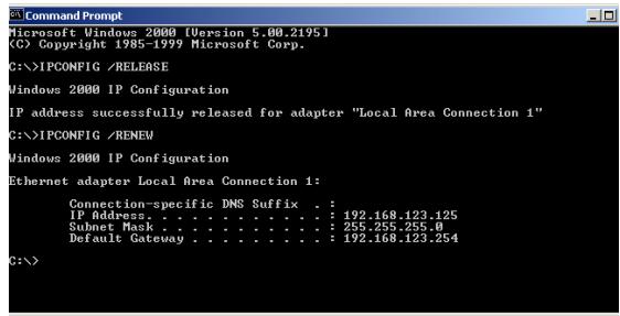 SMC 7004AWBR - Configuration de votre ordinateur avec windows 2000 - 9