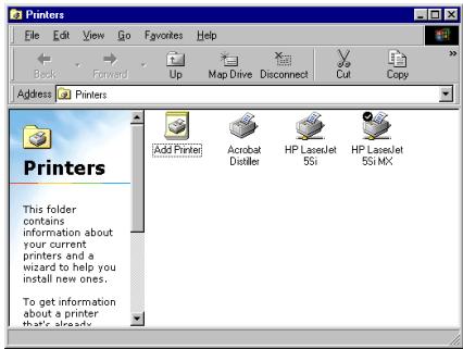 SMC 7004AWBR - Installation et configuration du serveur d'impression - 3