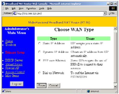 SMC 7004AWBR - DSL avec un nom d'utilisateur et un mot de passe - 5