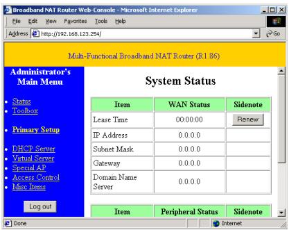 SMC 7004AWBR - Pour un modem câble - 3