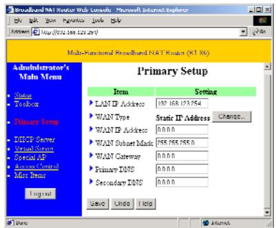 SMC 7004AWBR - Pour un modem DSL - 6