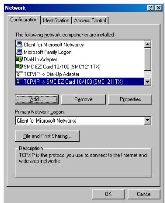 SMC 7004AWBR - Mettez l'appareil sous tension : - 3