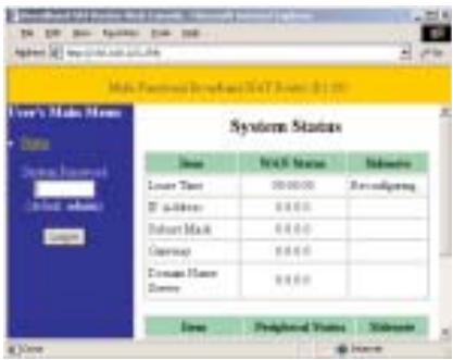 SMC 7004BR - Configuration de votre barricade pour un modem cable - 2